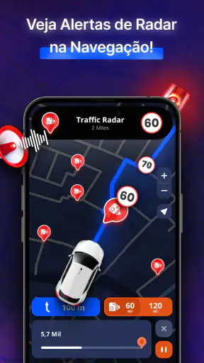 MapXplorer: Navegação, Radar screenshot 12