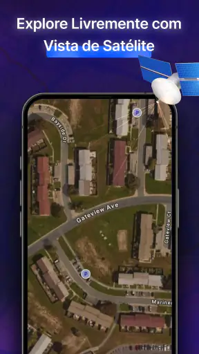 MapXplorer: Navegação, Radar screenshot 5