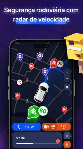 MapXplorer: Navegação, Radar screenshot 8