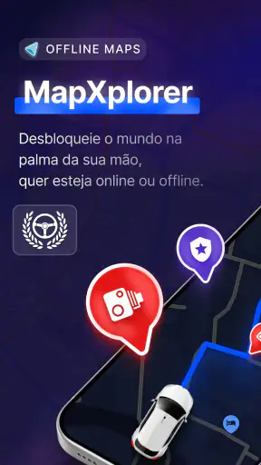 MapXplorer: Navegação, Radar screenshot 9