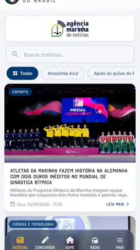 Marinha do Brasil screenshot 5