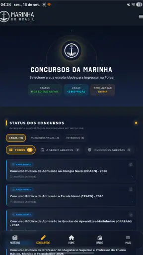 Marinha do Brasil screenshot 9