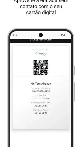 Mastercard Airport Experiences screenshot 2