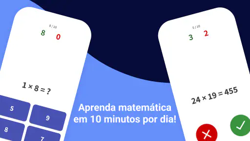 Tabuada: Matematica atividade screenshot 6