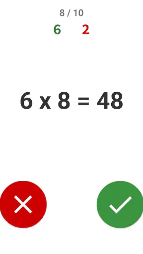 Tabuada: Matematica atividade screenshot 9