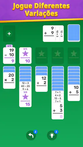 Math Solitaire: Brain Puzzle screenshot 10