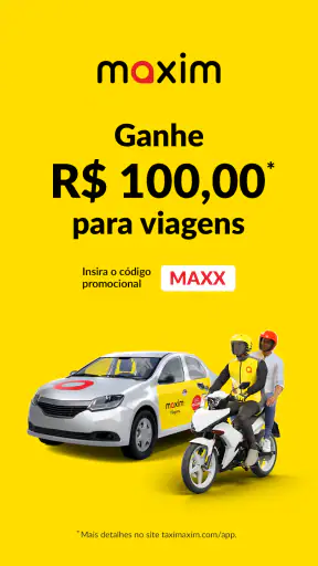 maxim — viagens & entregas screenshot 1