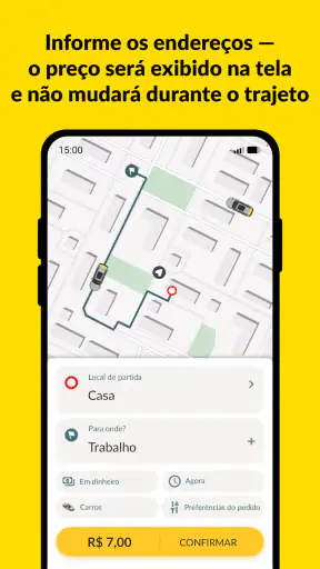 maxim — viagens & entregas screenshot 2