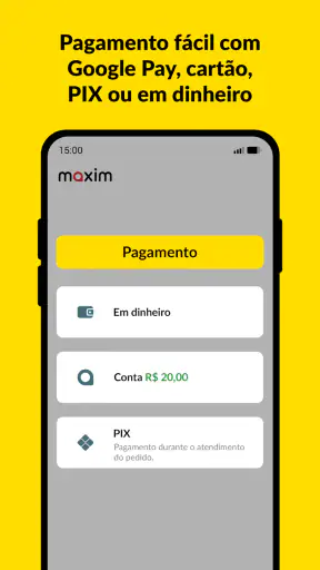 maxim — viagens & entregas screenshot 5