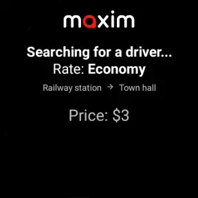 maxim — viagens & entregas screenshot 9