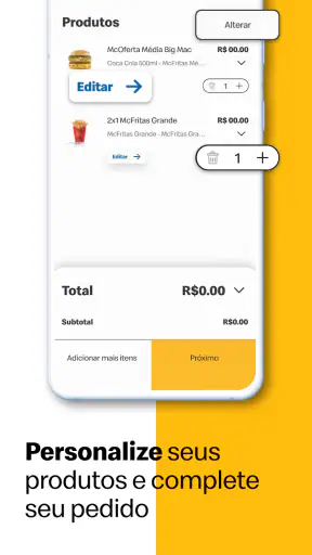 McDonald’s: Cupons e Delivery screenshot 4
