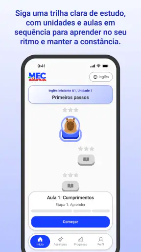 MEC Idiomas screenshot 1