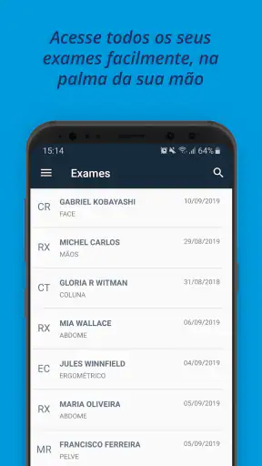 Medcloud screenshot 1