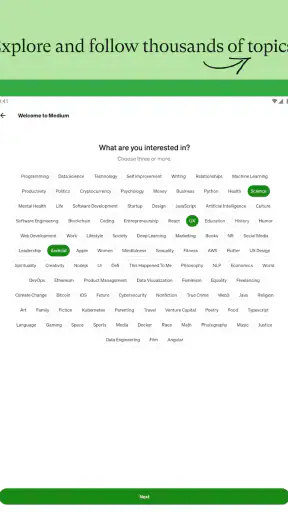 Medium: Read & Write Stories screenshot 10