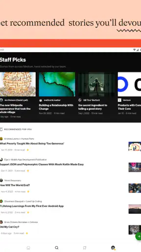 Medium: Read & Write Stories screenshot 12