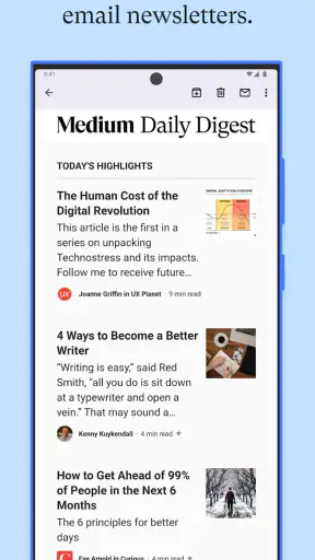 Medium: Read & Write Stories screenshot 7