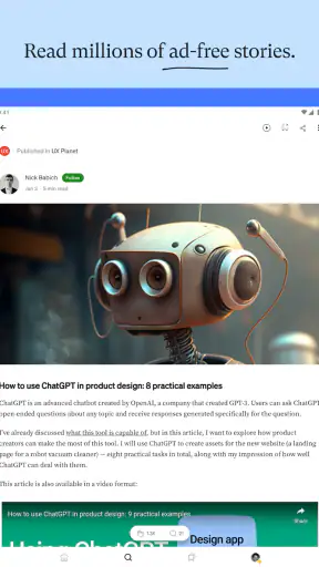Medium: Read & Write Stories screenshot 9