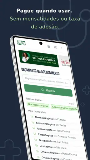 Medprev: Agende Médico e Exame screenshot 6