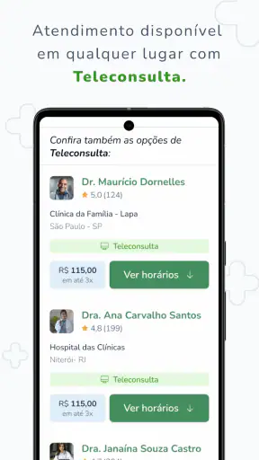Medprev: Agende Médico e Exame screenshot 9