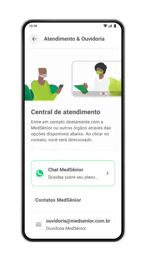 MedSênior Beneficiário screenshot 8
