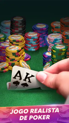 Mega Hit Poker: Texas Holdem screenshot 1