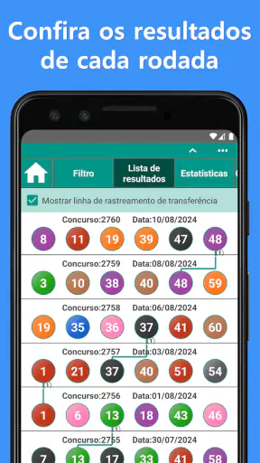 MEGA-SENA (Gerador de números) screenshot 6