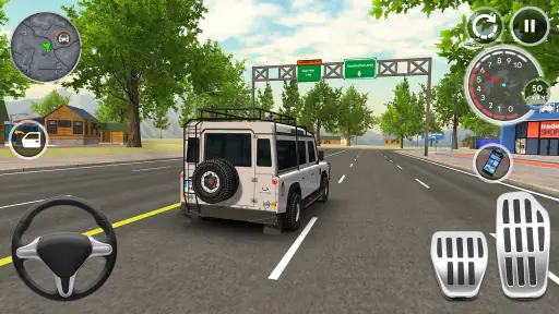 Mega Truck Simulator Games 3D screenshot 10