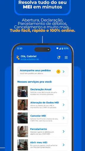MEI Digital: DAS e Abrir MEI screenshot 3