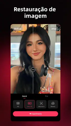 Meitu Editor de Foto e Vídeo screenshot 2