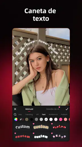 Meitu Editor de Foto e Vídeo screenshot 3