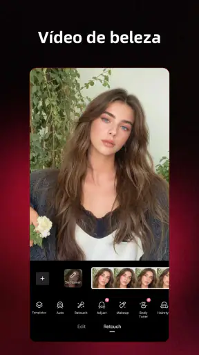 Meitu Editor de Foto e Vídeo screenshot 5