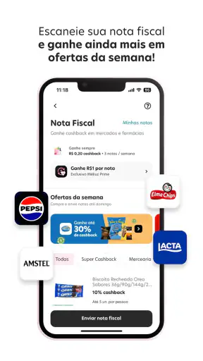 Méliuz: Cashback e Nota Fiscal screenshot 8