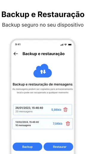 Mensagem de texto - SMS screenshot 6