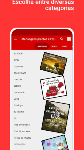 Mensagens Prontas, Frases 2026 screenshot 8