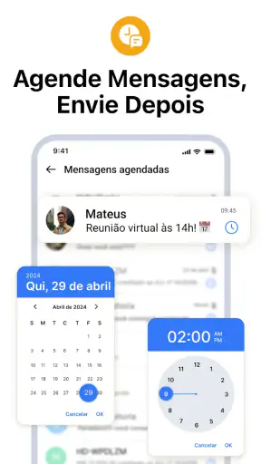 Mensagens - SMS Mensagem screenshot 5