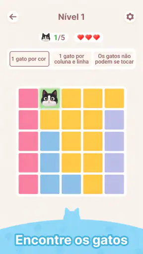 Meowdoku screenshot 2