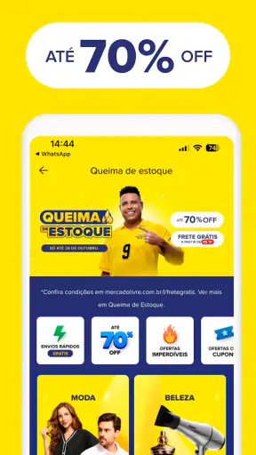Mercado Livre: Compras e 10.10 screenshot 2