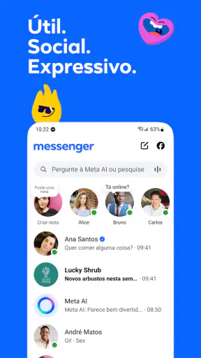 Messenger screenshot 1