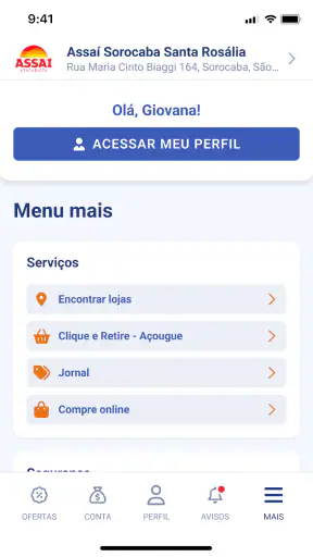 Meu Assaí screenshot 5