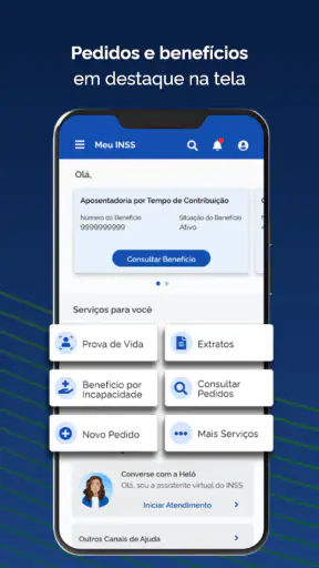 Meu INSS – Central de Serviços screenshot 3