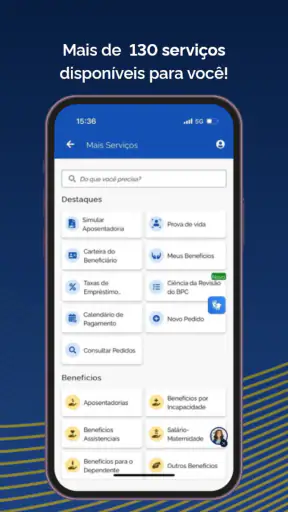 Meu INSS – Central de Serviços screenshot 6