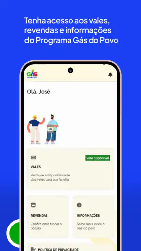 Meu Social - Gás do Povo screenshot 2