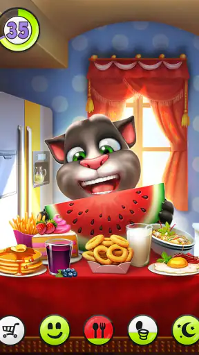 Meu Talking Tom screenshot 10
