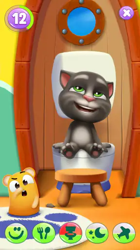 Meu Talking Tom 2 screenshot 11