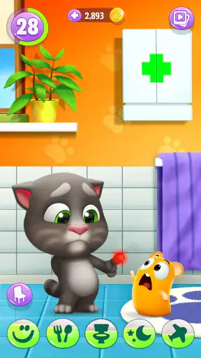 Meu Talking Tom 2 screenshot 4