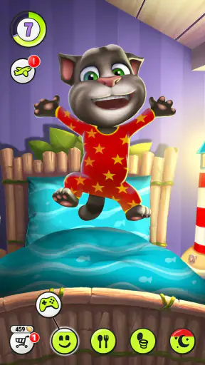 Meu Talking Tom screenshot 6