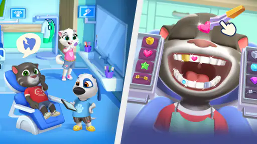 Meu Talking Tom: Amigos 2 screenshot 5