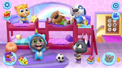 Meu Talking Tom: Amigos screenshot 2