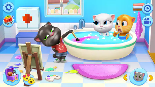 Meu Talking Tom: Amigos screenshot 9