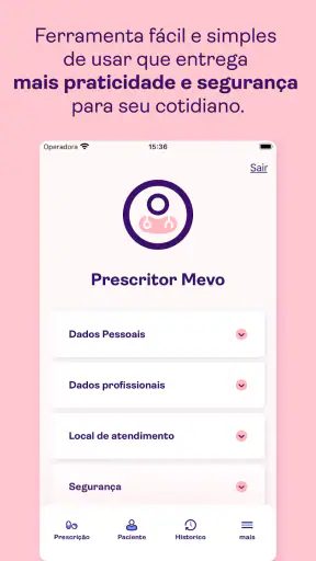 Mevo Profissionais screenshot 1